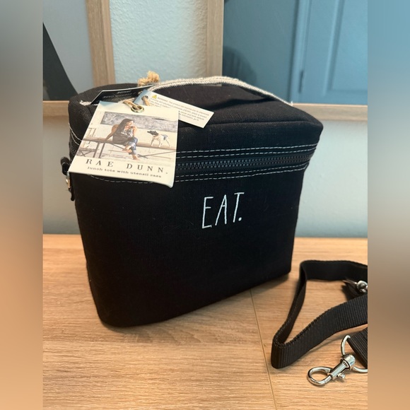 Rae Dunn EAT Insulated Lunch Tote Bag - Picture 3 of 7